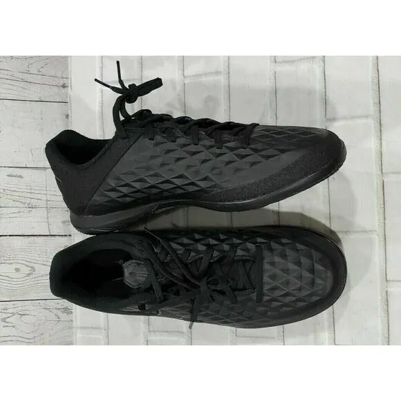 Nike React Tiempo Legend 8 Pro IC Black AT6134-010 Shoes MENS SIZE 7