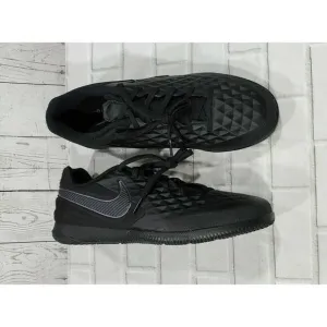 Nike React Tiempo Legend 8 Pro IC Black AT6134-010 Shoes MENS SIZE 7