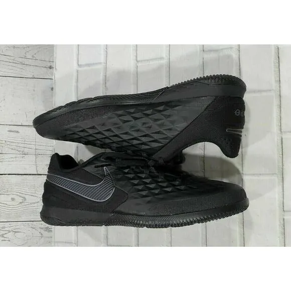 Nike React Tiempo Legend 8 Pro IC Black AT6134-010 Shoes MENS SIZE 7
