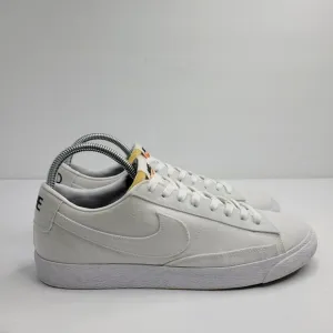 Nike SB Blazer Low SD Trail Blazer 2018 Men's White Shoes 616829-998 US Size 11