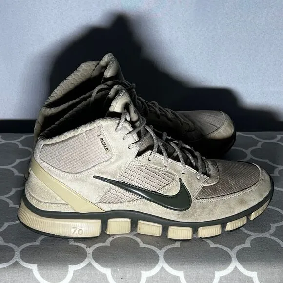 Nike Shield‎ 7.0 High Top Training Sneakers Shield Technology Athletic Shoes