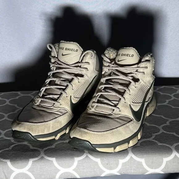 Nike Shield‎ 7.0 High Top Training Sneakers Shield Technology Athletic Shoes