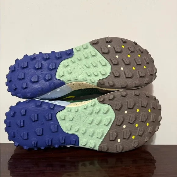 Nike Wildhorse 7 Men Size 12.5 CZ1856-303 Gorge Green Blue Trail Running Shoes