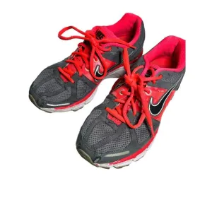 Nike Women’s Pegasus Flywire Sz 8 Running Training Athletic Shoes Silver/Pink