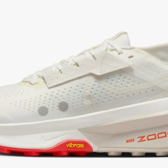 Nike ZoomX Zegama Trail 2 Sail/Picante Red/Phantom FD5190-103 Men Sz8/women9 New