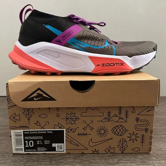 NIKE ZOOMX ZEGAMA TRAIL SHOES