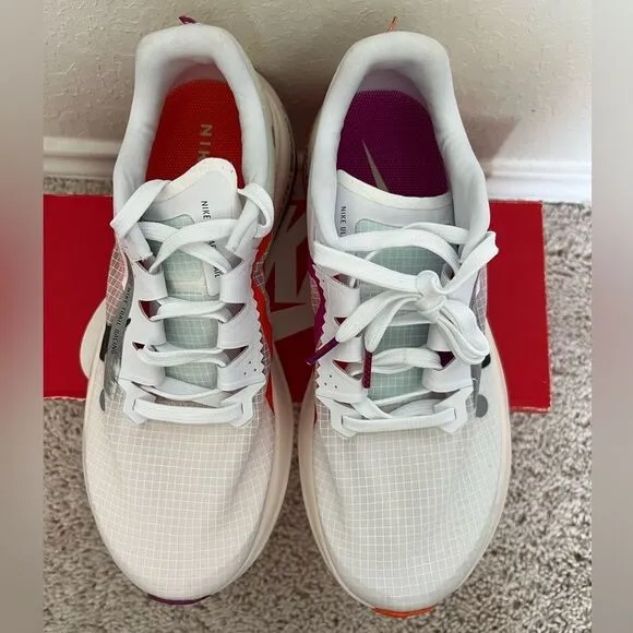 Nike ZoomX Ultrafly Trail Grape Orange Running Shoes