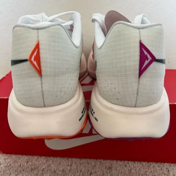 Nike ZoomX Ultrafly Trail Grape Orange Running Shoes