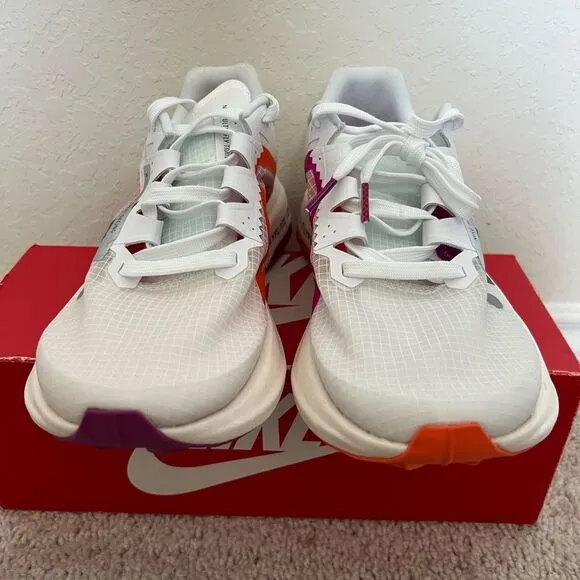 Nike ZoomX Ultrafly Trail Grape Orange Running Shoes