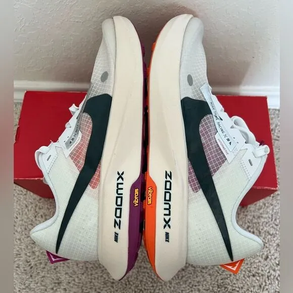 Nike ZoomX Ultrafly Trail Grape Orange Running Shoes