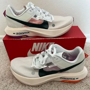 Nike ZoomX Ultrafly Trail Grape Orange Running Shoes