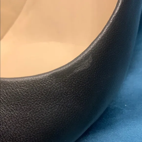 Nine West Black Pointed-Toe Heels