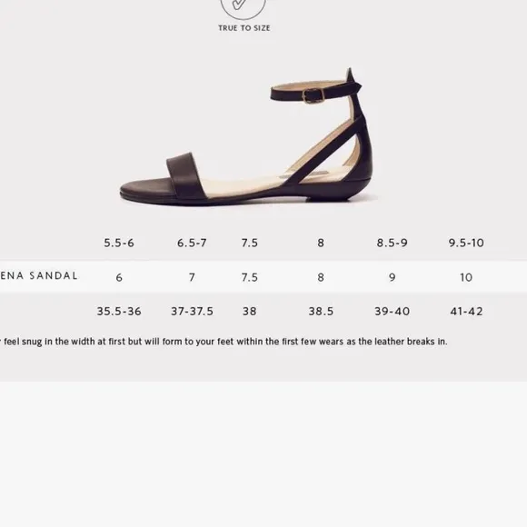 Nisolo Sirena Sandal, Neutral / Light Tan, 38 (7.5)