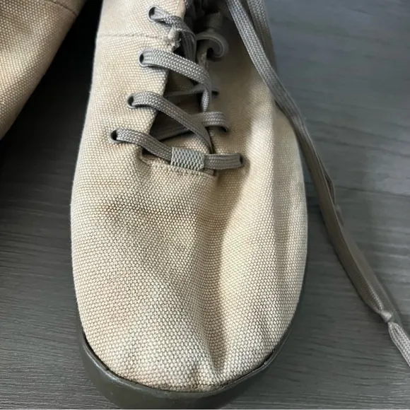 No Bull Fallen Rock Espresso Canvas Mid Trainer Mens 14