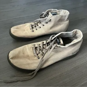 No Bull Fallen Rock Espresso Canvas Mid Trainer Mens 14