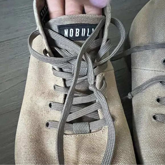 No Bull Fallen Rock Espresso Canvas Mid Trainer Mens 14