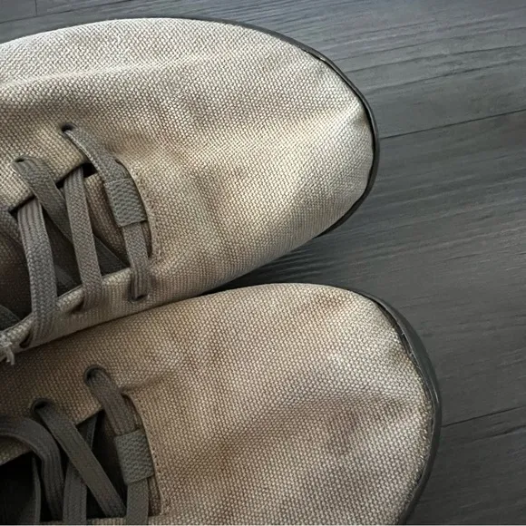 No Bull Fallen Rock Espresso Canvas Mid Trainer Mens 14