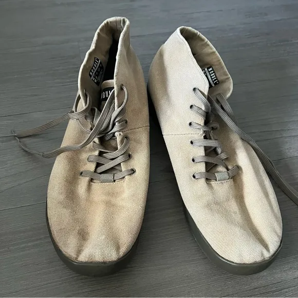 No Bull Fallen Rock Espresso Canvas Mid Trainer Mens 14