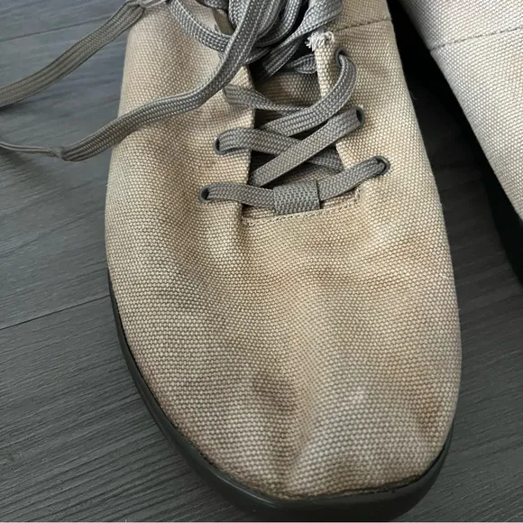 No Bull Fallen Rock Espresso Canvas Mid Trainer Mens 14