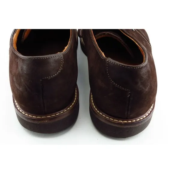 Nordstrom Shoes Size 8 D Brown Derby Oxfords Leather‎ Men