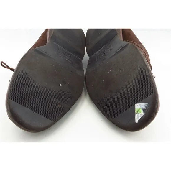 Nordstrom Shoes Size 8 D Brown Derby Oxfords Leather‎ Men