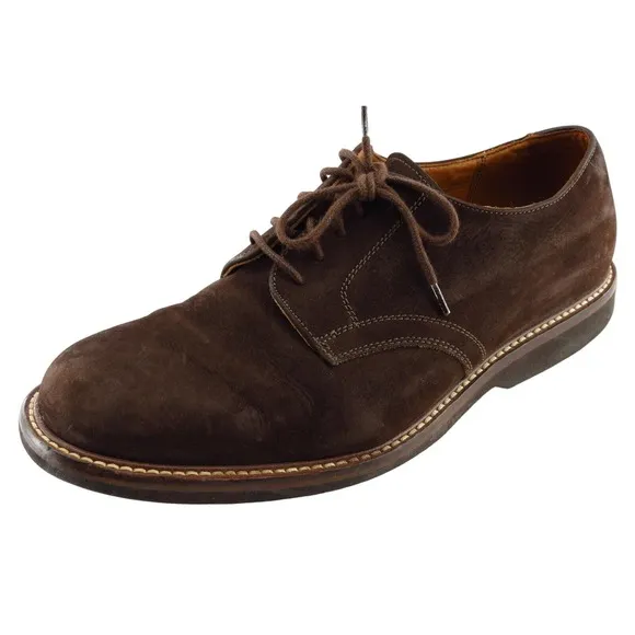 Nordstrom Shoes Size 8 D Brown Derby Oxfords Leather‎ Men