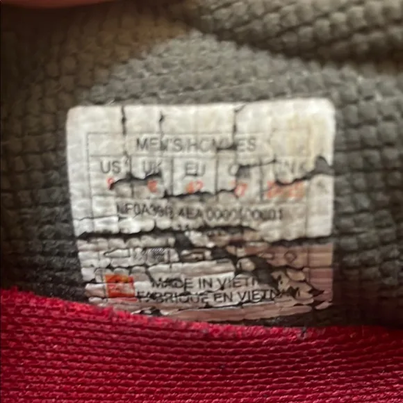north face athletic shoes | 9
