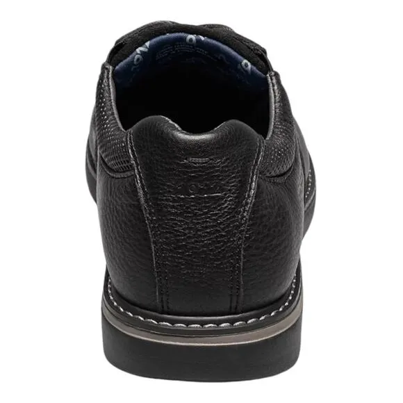 Nunn Bush Men's Bay Ridge Plain Toe Lightweight Oxford Black Size 10 1/2 W