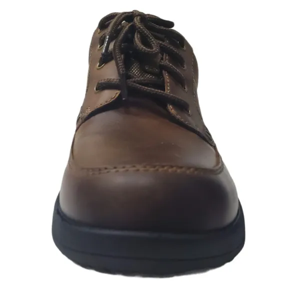 Nunn Bush Mens Cam Lightweight Oxford Leather Brown Crazy Horse 11.5 W
