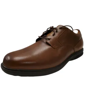 Nunn Bush Mens Marvin Street with KORE Comfort  Oxfords Tan Leather 14XW