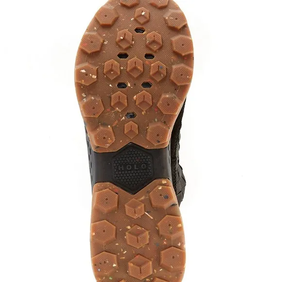 NWOB $75 HOLO FootwearWomen's Chancla Woven Slip-On Sneaker Mules