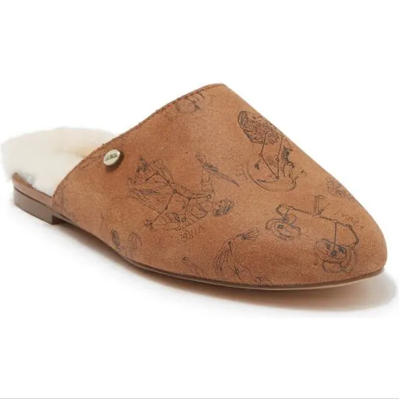 NWOB Australia Luxe Collective Marcos Shearling Mules, 9