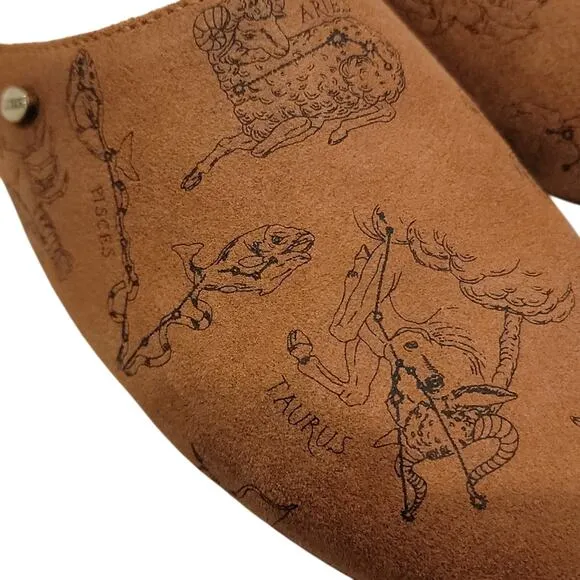 NWOB Australia Luxe Collective Marcos Shearling Mules, 9