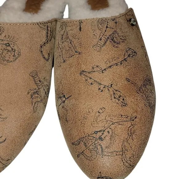NWOB Australia Luxe Collective Marcos Shearling Mules, 9