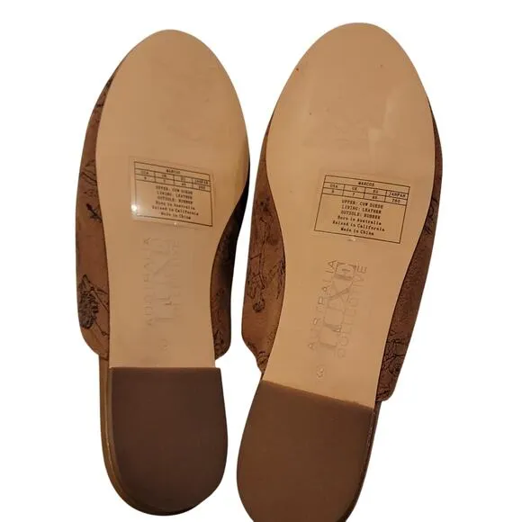 NWOB Australia Luxe Collective Marcos Shearling Mules, 9