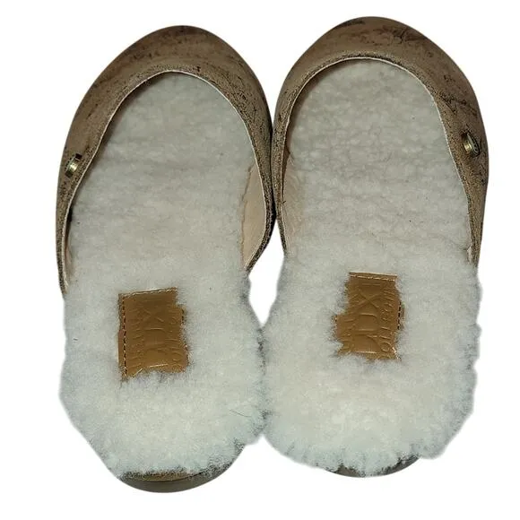 NWOB Australia Luxe Collective Marcos Shearling Mules, 9