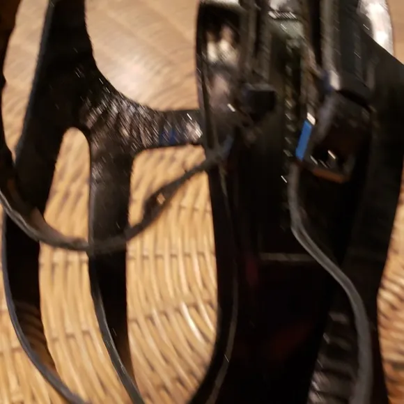 NWOB! Burberry Strappy Platform Heels 36