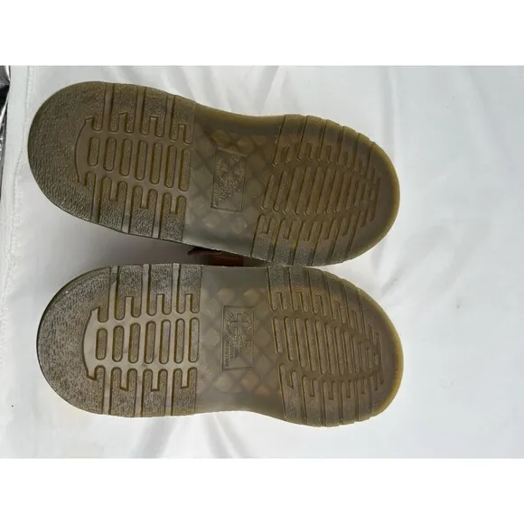NWOB Dr Martens Jorge II Suede &amp; Leather Slingback Mules Unisex Sz M 11-L 12