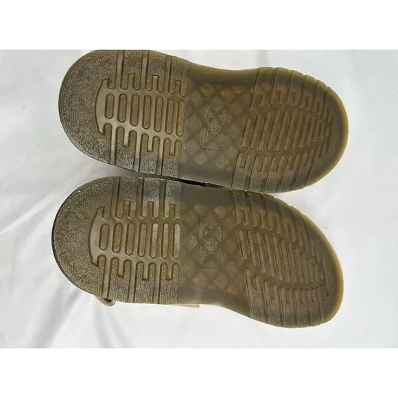 NWOB Dr Martens Jorge II Suede &amp; Leather Slingback Mules Unisex Sz M 11-L 12
