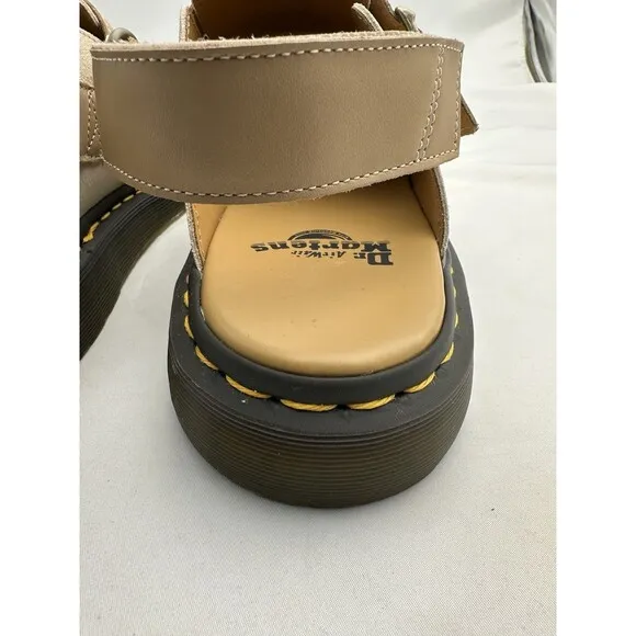 NWOB Dr Martens Jorge II Suede &amp; Leather Slingback Mules Unisex Sz M 11-L 12