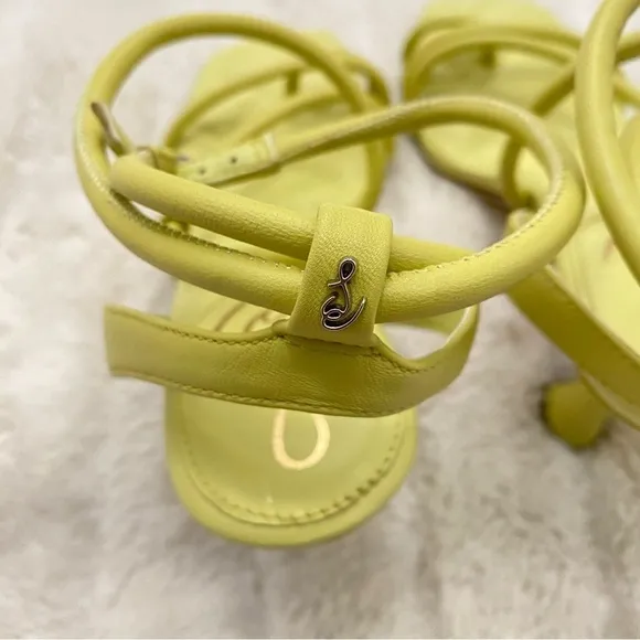 Nwob Sam Edelman Strappy Heels Size 7.5
