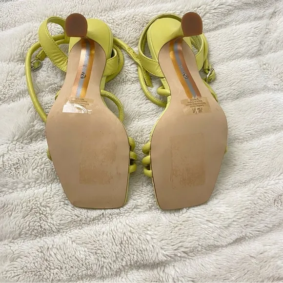 Nwob Sam Edelman Strappy Heels Size 7.5