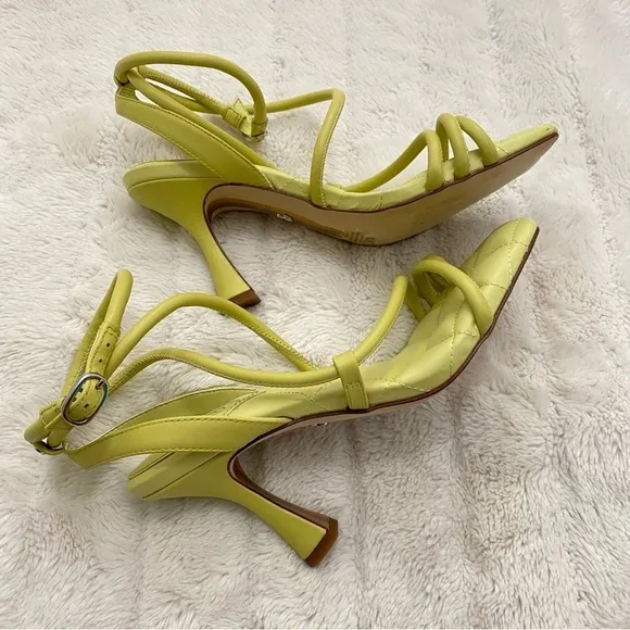Nwob Sam Edelman Strappy Heels Size 7.5