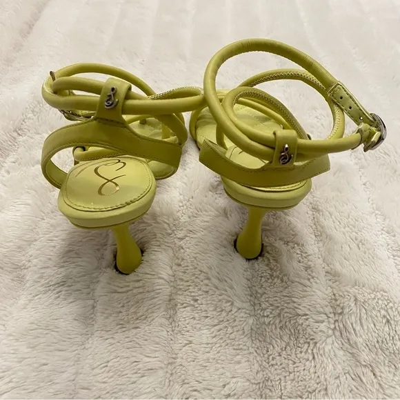 Nwob Sam Edelman Strappy Heels Size 7.5