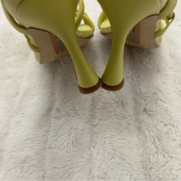 Nwob Sam Edelman Strappy Heels Size 7.5