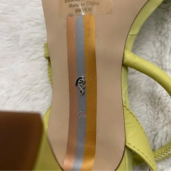 Nwob Sam Edelman Strappy Heels Size 7.5