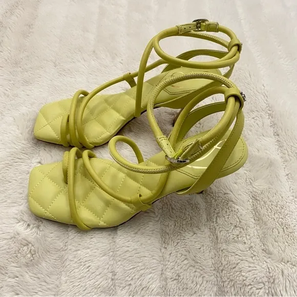 Nwob Sam Edelman Strappy Heels Size 7.5