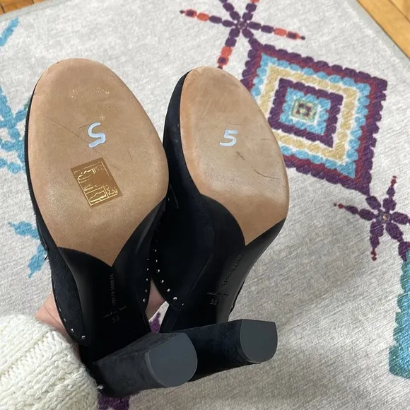NWOB Tabitha Simmons Suede mules