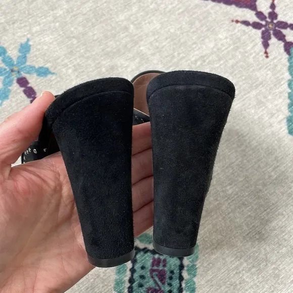NWOB Tabitha Simmons Suede mules
