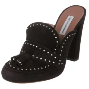 NWOB Tabitha Simmons Suede mules